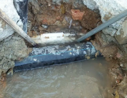 常德市测漏水之水管漏水